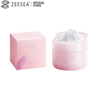 Sáp tẩy trang ZEESEA dạng kem dưỡng ẩm làm tươi mới mỏng nhẹ làm sạch sâu tẩy trang nhanh không bóng nhờn 80g