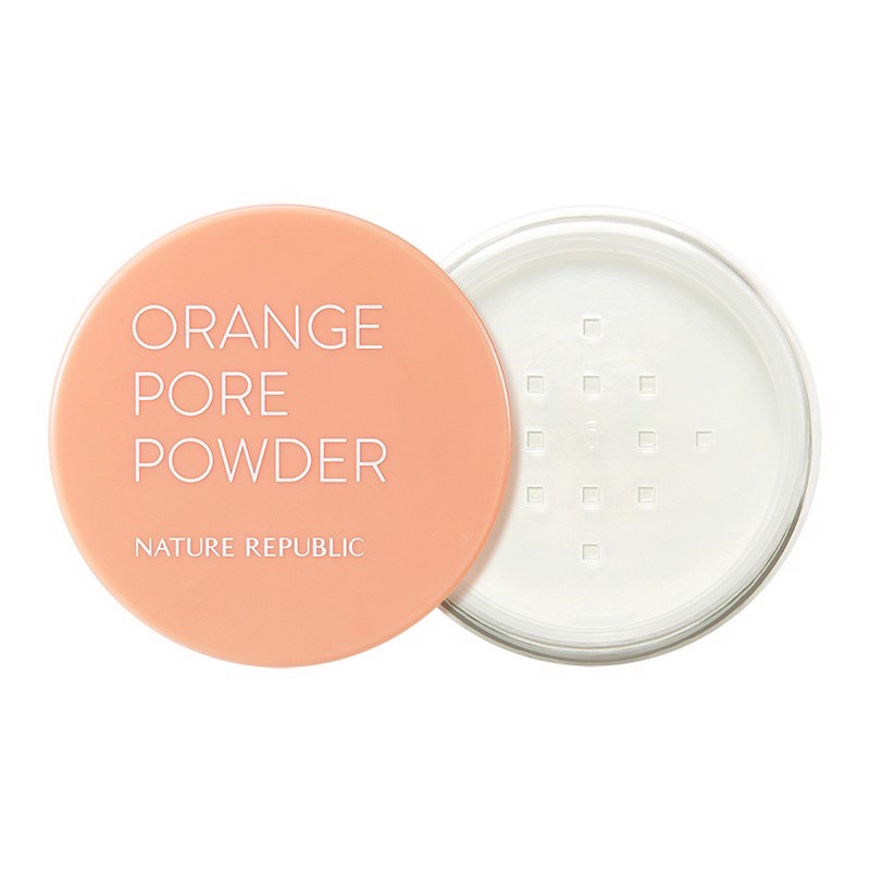 Phấn bột kiềm dầu NATURE REPUBLIC Botanical Orange Pore Powder 4g