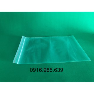 TÚI ZIPPER VIỀN ĐỎ - 1KG
