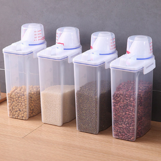 Hộp Nhựa Đựng Gạo / Thực Phẩm 2kg