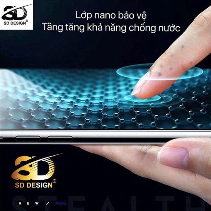 Kính cường lực chống nhìn trộm full màn  cho iphone 6/6plus/6splus/7/7plus/8/8plus/x/xs/11/11promax - Mario
