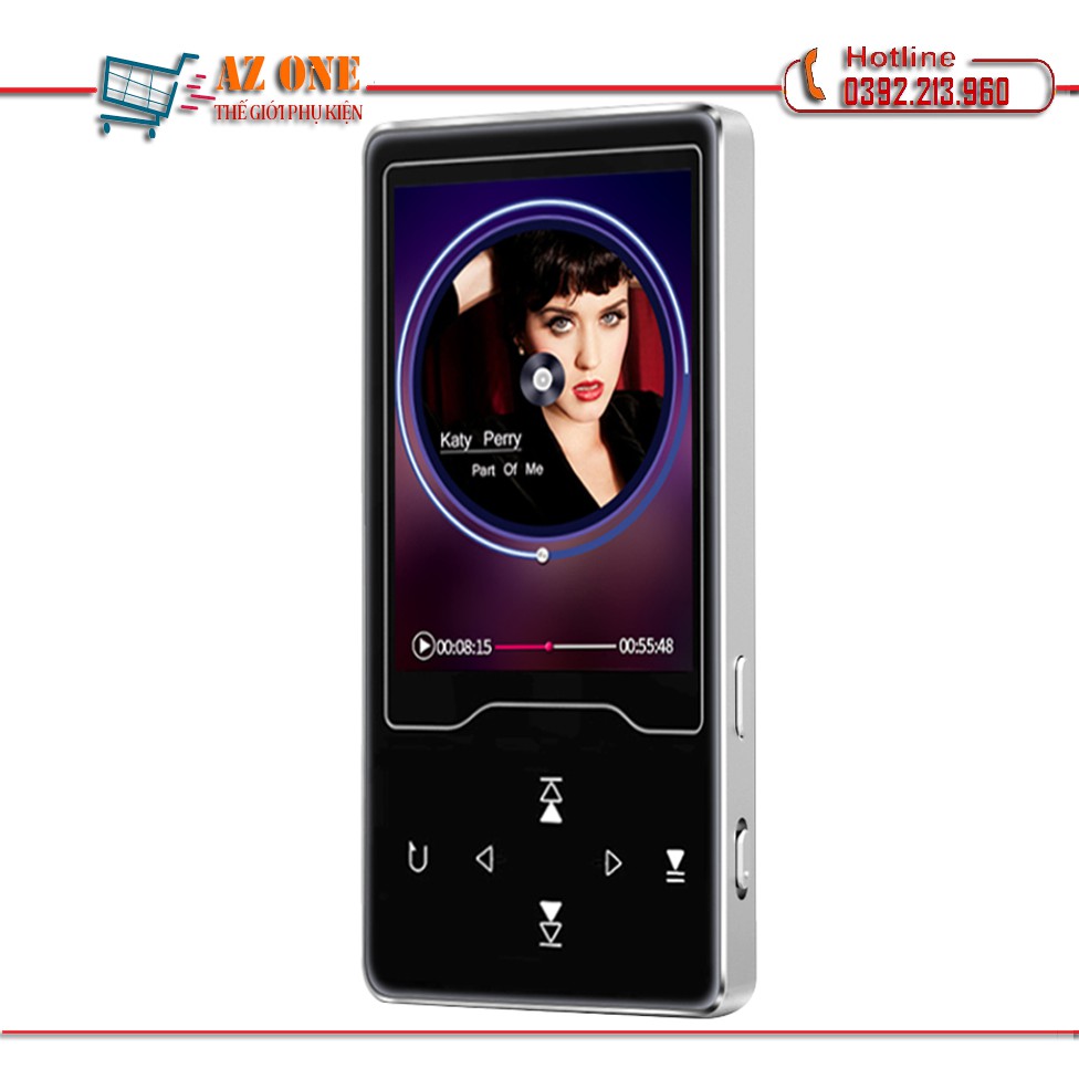 Máy nghe nhạc MP3, MP4 màn hình HD 2.4 inches Ruizu D08 Bộ Nhớ Trong 8GB