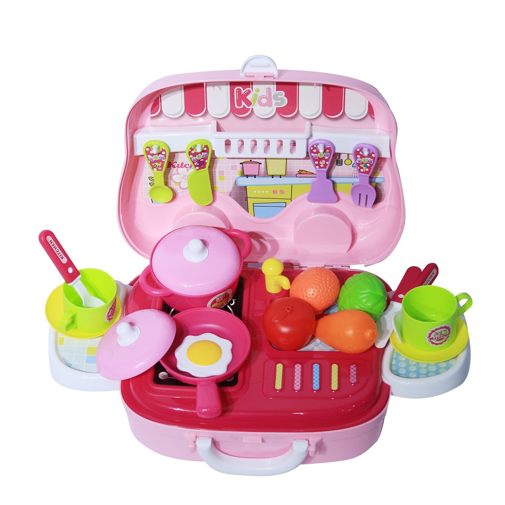 [LIFEMALL9955 - 15% đơn 99K] Đồ chơi hướng nghiệp cho bé - bộ nhà bếp, cơ khí, bác sĩ Toys House - hàng chính hãng