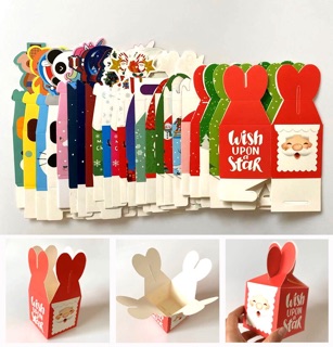 Hộp quà noel Mẫu 4
