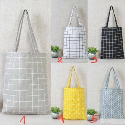 Túi xách vải bố tiện dụng
