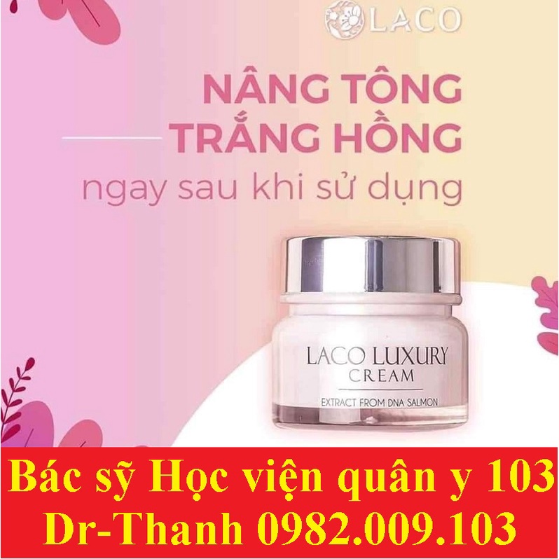 Kem dưỡng da ban ngày LACO LUXURY CREAM