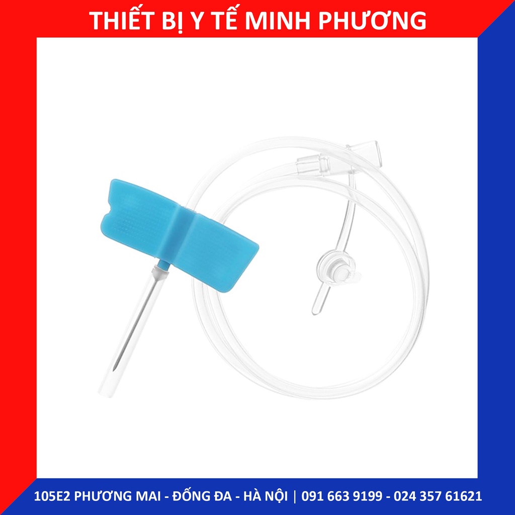 [Combo 10 chiếc] Kim cánh bướm truyền tĩnh mạch Vinahankook