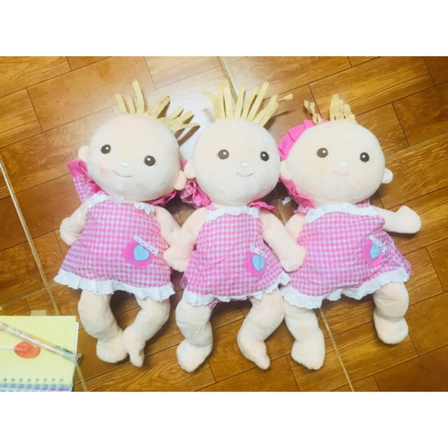Gấu bông bé gái (40cm)