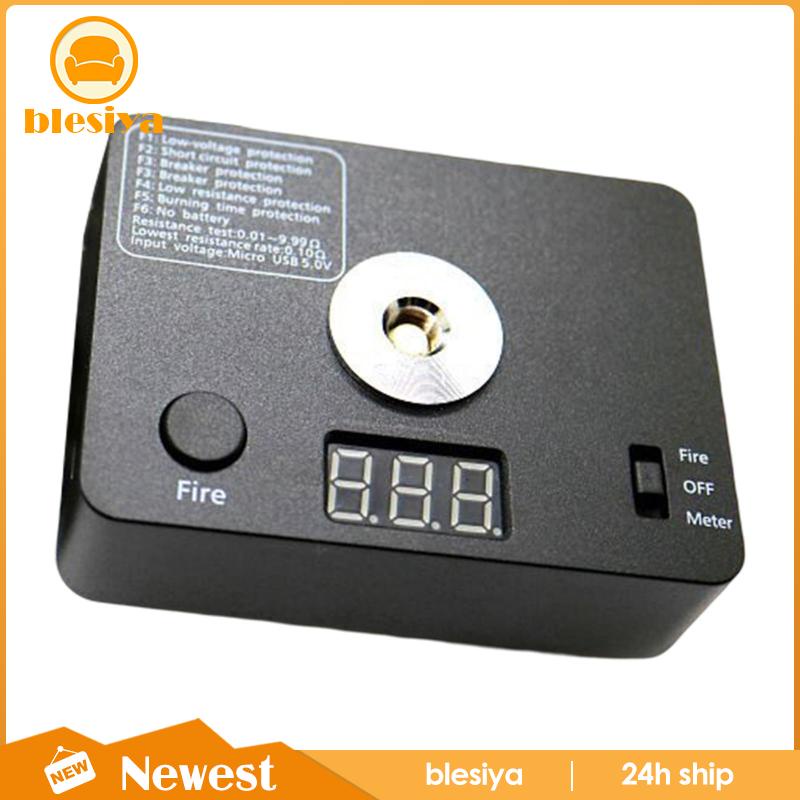 Máy Kiểm Tra Điện Trở Ohm Mini Độ Chính Xác Cao DIY