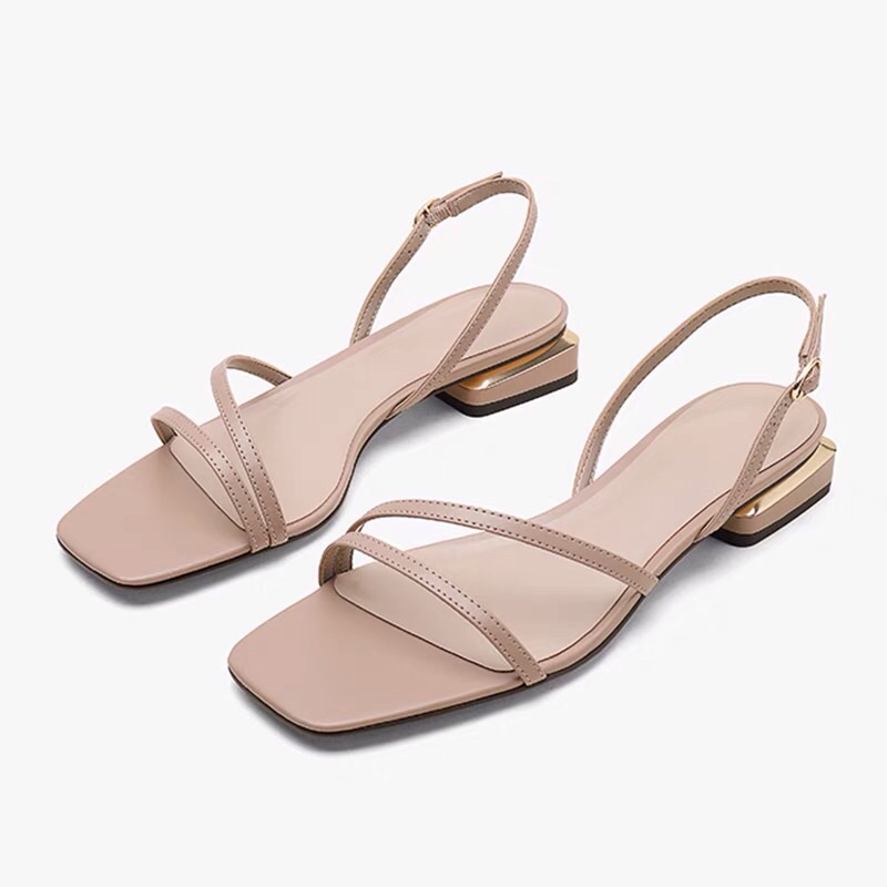 Sandal bệt basic xuất Full box MS-6452