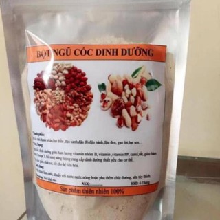 Ngũ cốc dinh dưỡng với 18 loại hạt 1 kg bột thơm ngon