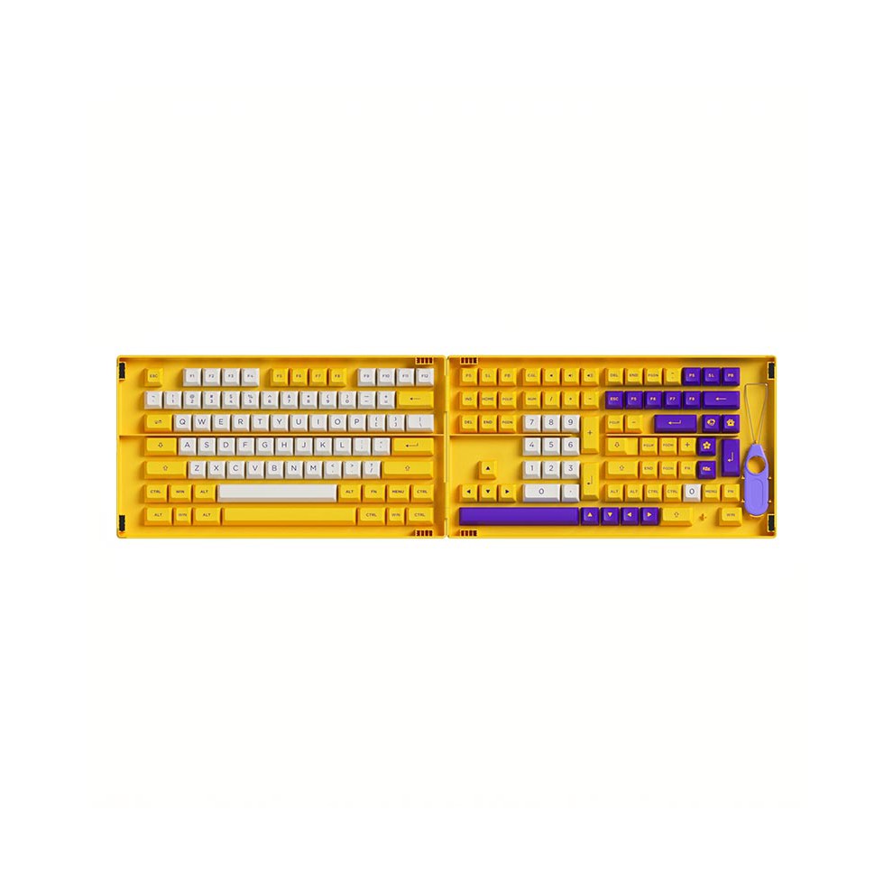 Bộ keycap AKKO Keycap set – Los Angeles (PBT Double-Shot/ASA profile/158 nút)