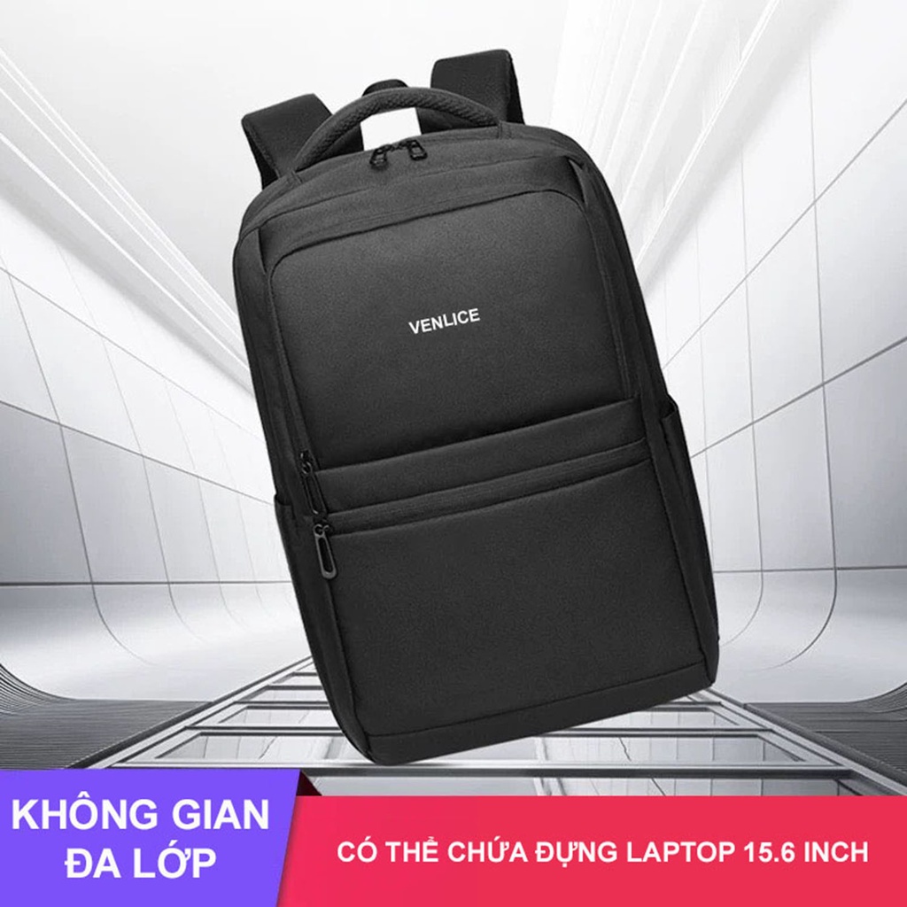 [Deal Mua 2 Tặng 1] Balo Công Sở Nam Nữ Ngăn Đựng Laptop Chống Sốc , Ngăn Đựng Quần Áo Đi Chơi Du Lịch Chống Thấm