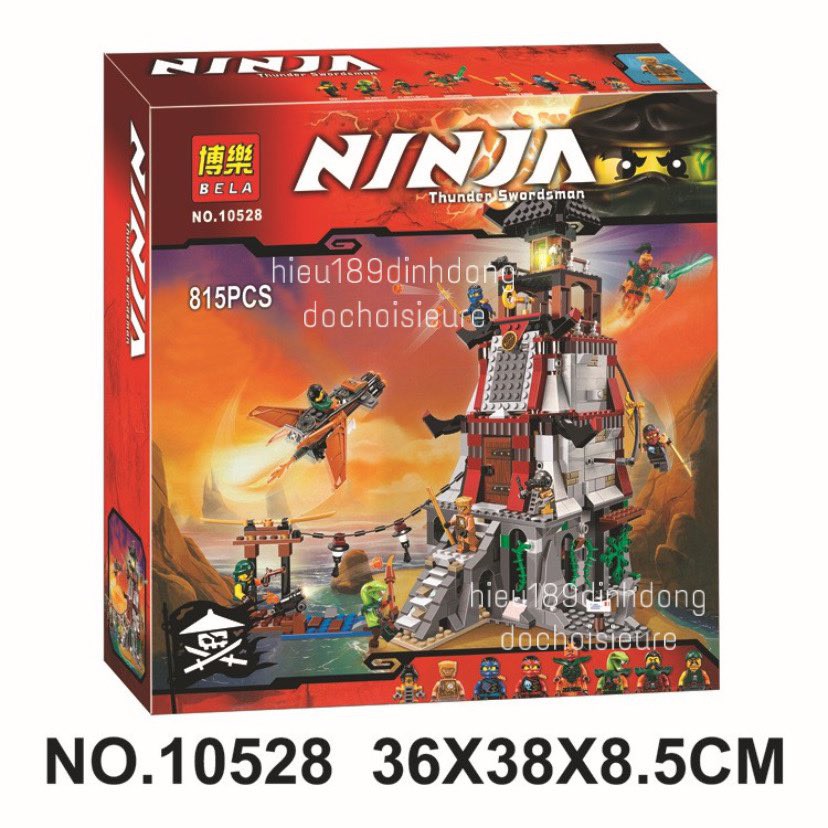 Lắp ráp xếp hình 10528 : Cuộc Chiến Ngọn Hải Đăng