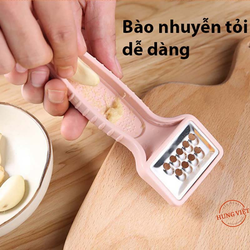 Dao bào cỡ nhỏ, nạo vỏ, gọt vỏ, bào sợi củ quả, trái cây, làm nhuyễn tỏi, loại bỏ mắt khoai tây [DAO BÀO NHỎ 2 ĐẦU]