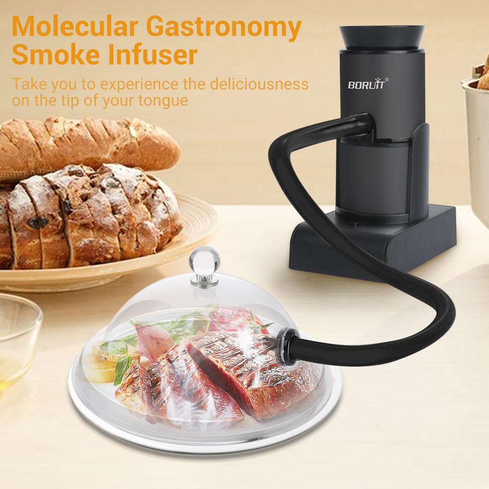 Dụng Cụ Tạo Khói Làm Mát Thức Ăn Tiện Dụng