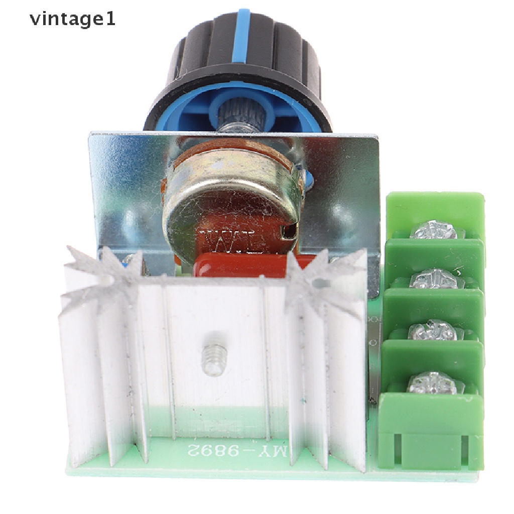 1 Bộ Điều Chỉnh Tốc Độ Điện Áp 50-220V 2000W