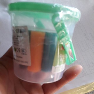 xô đất nặn 10 màu