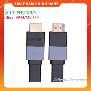 Dây HDMI dẹt 2m UGREEN 30110 dailyphukien