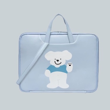 Túi đựng laptop 13.3/14.1/15.6 inch chống thấm nước chống sốc họa tiết hoạt hình cho nữ