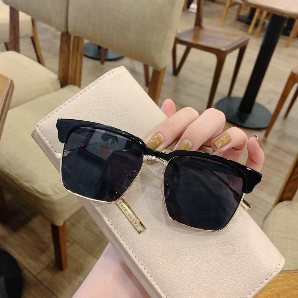 Mắt Kính Mát hiệu chữ V 2017 nam, nữ đều được, mẫu huyền thoại, hàng đẹp, chất đẹp,  – Kính mát nam, nữ đẹp tặng kèm túi | BigBuy360 - bigbuy360.vn