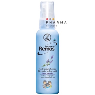 Xịt Chống Muỗi Cho Bé & Người Lớn Remos Mentholatum hương lavender - 70ml