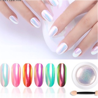 Bột Sơn Móng Tay - Hiệu Ứng Nhũ - Tráng Gương - Trang Trí Độc Đáo