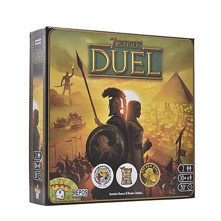 Trò chơi 7 Wonders Duel - Board Games Kì quan thế giới