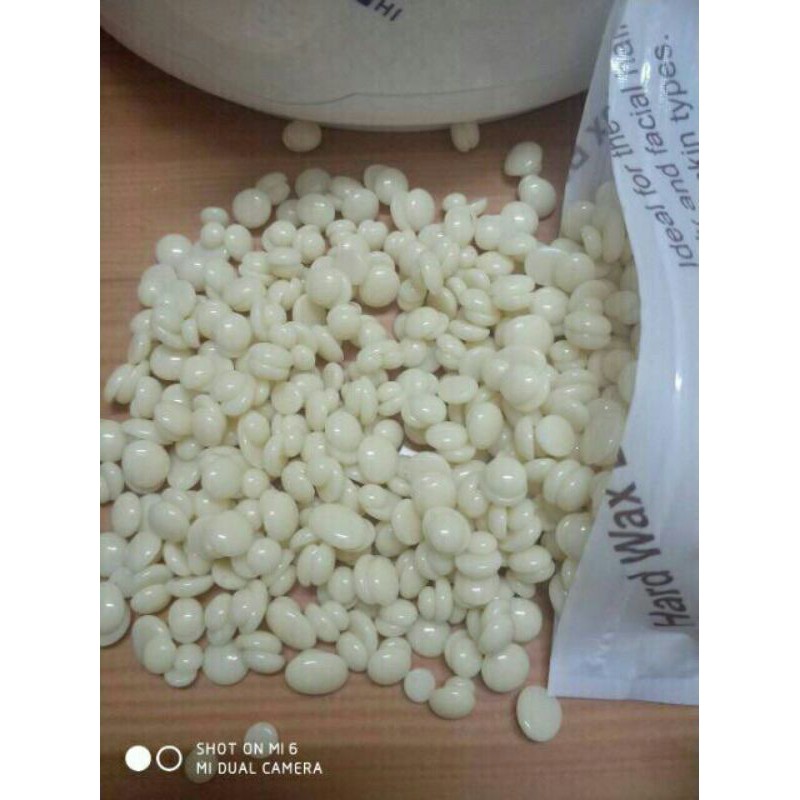 SÁP WAX LÔNG HẠT ĐẬU &quot;Hard Wax Beans&quot; TÚI 300GR