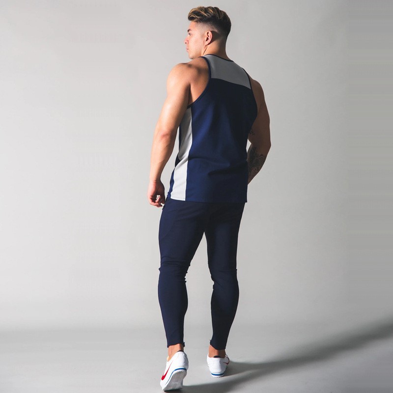 Áo Ba Lỗ Thể Thao Thấm Hút Mồ Hôi Nhanh Size M-3XL Cho Nam