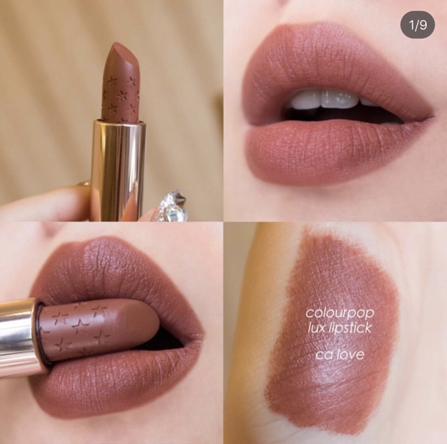 Son thỏi Colourpop Lux Lipstick