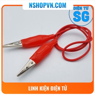 Dây kẹp cá sấu 2 đầu - 184B