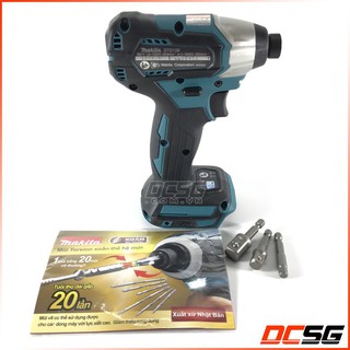 Máy vặn vít dùng pin 18V Makita DTD155Z (không pin sạc)