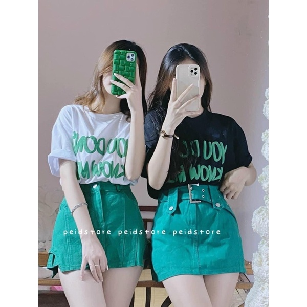 [ 𝐅𝐑𝐄𝐄 𝐒𝐇𝐈𝐏 ] SÉT ÁO CHỮ LONDON 3 MÓN MIX CV XANH SIÊU ĐẸP LUÔN Ạ