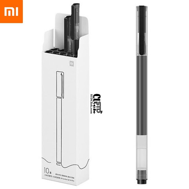 Bút bi nước Xiaomi Mi Jumbo Gel Ink - 1 Bút - Mực Đen HÀNG CHUẨN