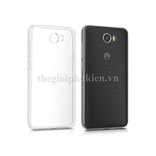 Ốp lưng silicon dẻo trong suốt Huawei Y5 ii siêu mỏng 0.5 mm