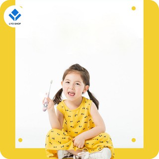 Bàn chải đánh răng siêu mềm an toàn cho bé, Bàn chải trẻ em 10000 sợi lông chăm sóc răng miệng hiệu quả