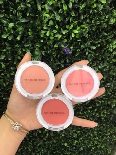 Phấn Má Hồng Nature Republic By Flower Blusher