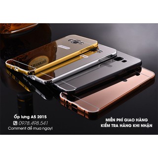 Ốp lưng tráng gương A5 2015 - Đầy đủ 4 màu