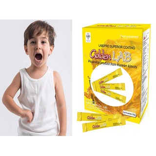 Men vi sinh Golden Lab, giúp tiêu hóa khỏe hấp thụ dinh dưỡng tối đa - CN35
