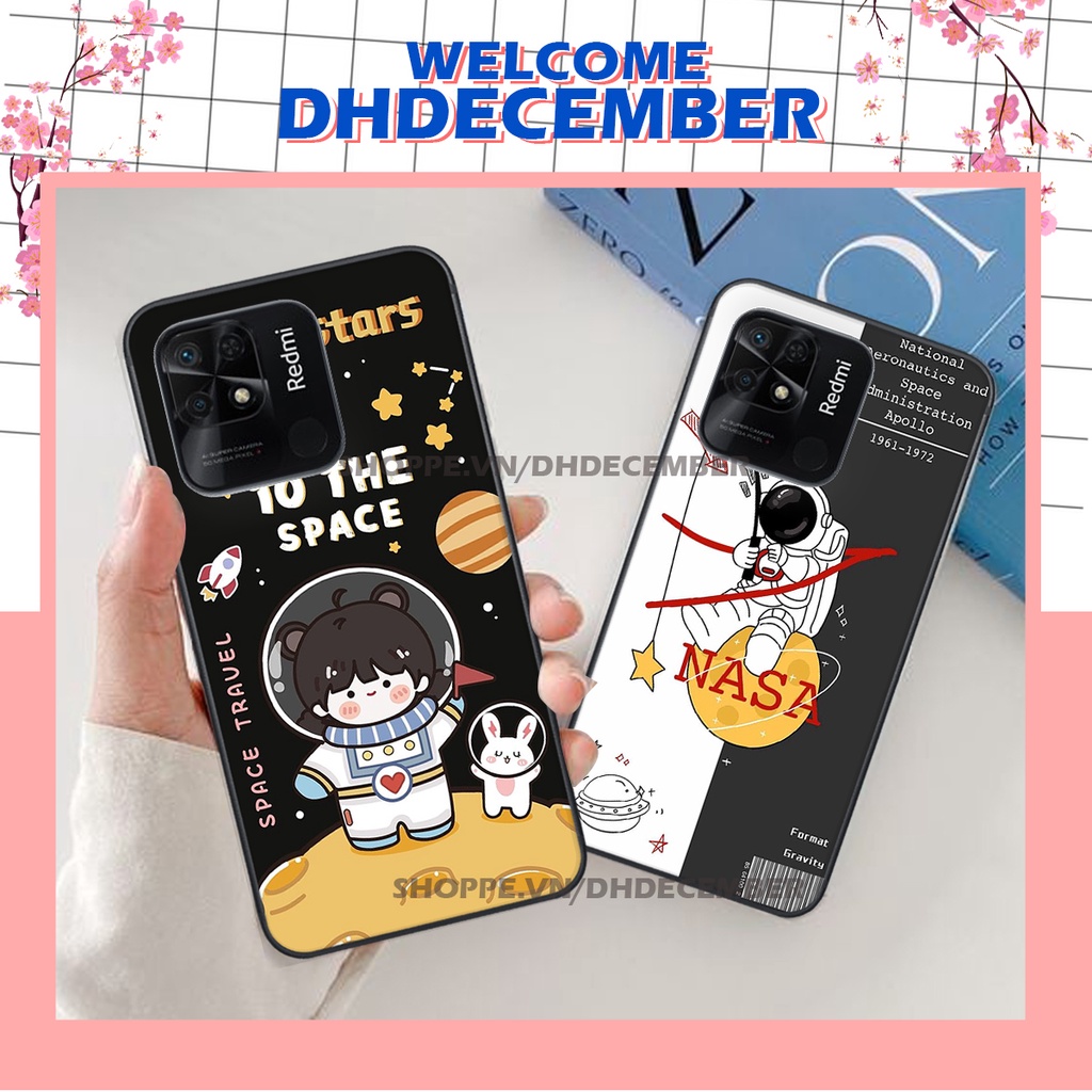 Ốp lưng Xiaomi REDMI 10C in hình dễ thương- cute dog- n@sa RẺ-ĐẸP-CHẤT