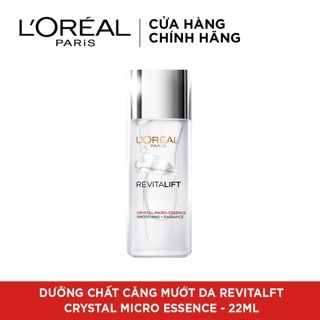Dưỡng chất căng mướt da L’oreal Paris Crystal Micro Essence 22ml