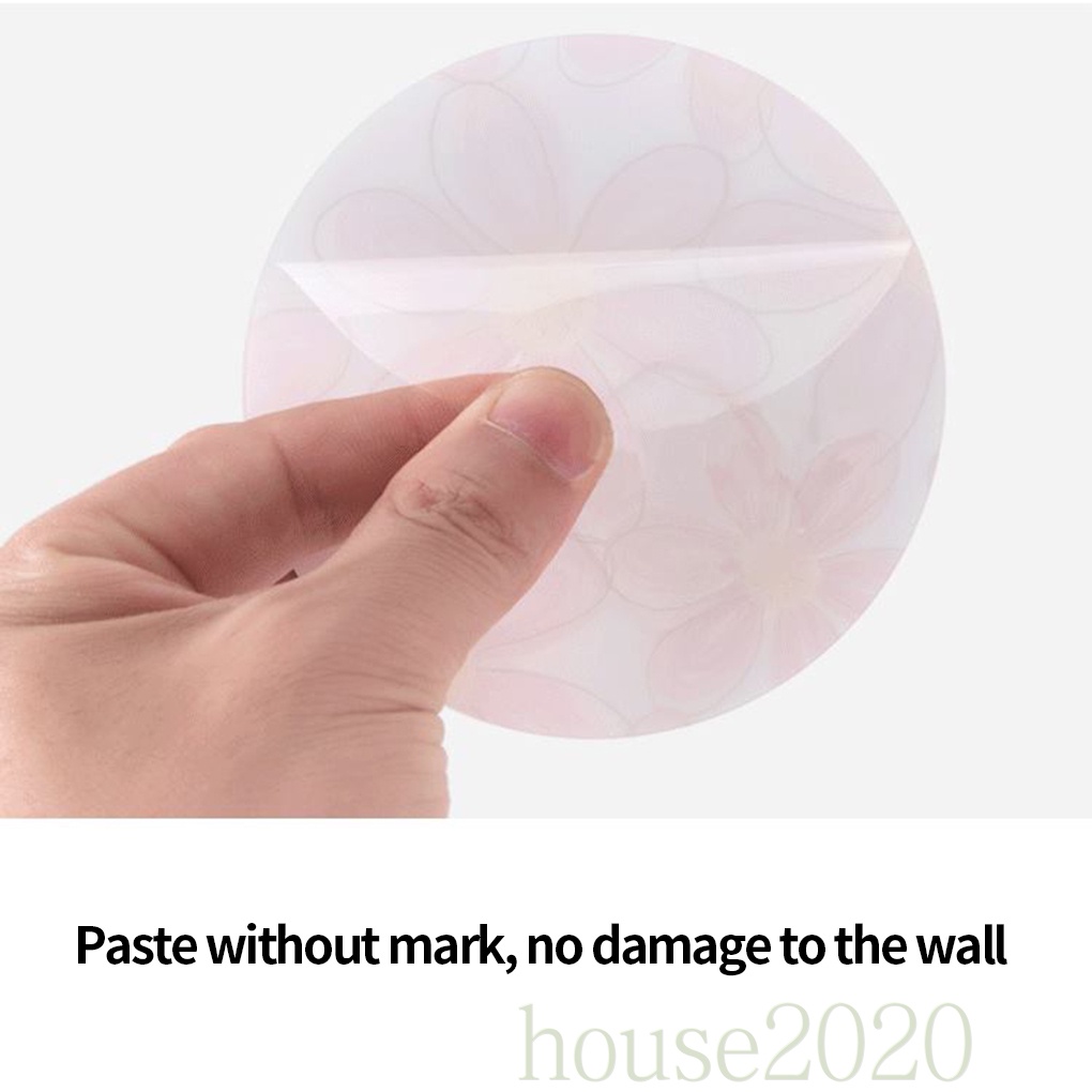 Giá đỡ đựng kem đánh răng/ bàn chải đánh răng/ dao cạo râu gắn tường nhà tắm hình hoa lá màu tùy chọn 2020