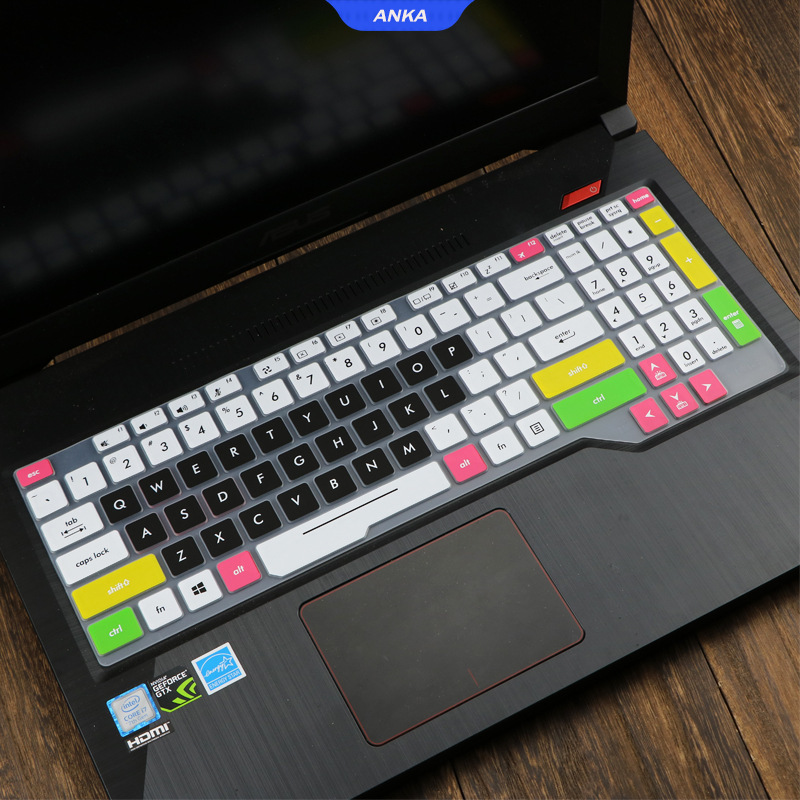 Phim bọc bảo vệ bàn phím máy tính Asus Rog Tuf Fx504 Fx63 Fx505 Gl704 Gl503 15 Inch