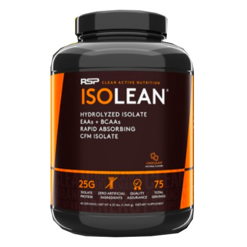 RSP ISOLEAN - WHEY PROTEIN HỔ TRỢ TĂNG CƠ GIẢM MỠ