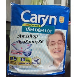 Tấm đệm lót Caryn XL14_Combo 5 gói