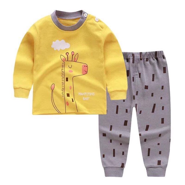 Combo Bộ cotton Qc cho bé