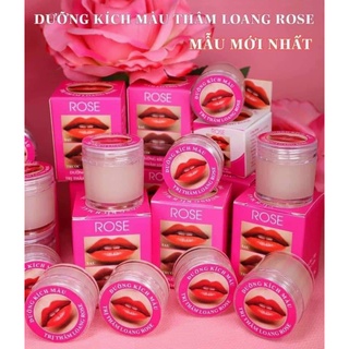 Dưỡng môi chống thâm loang sau xăm rose