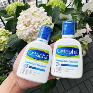 Sữa rửa mặt cetaphil