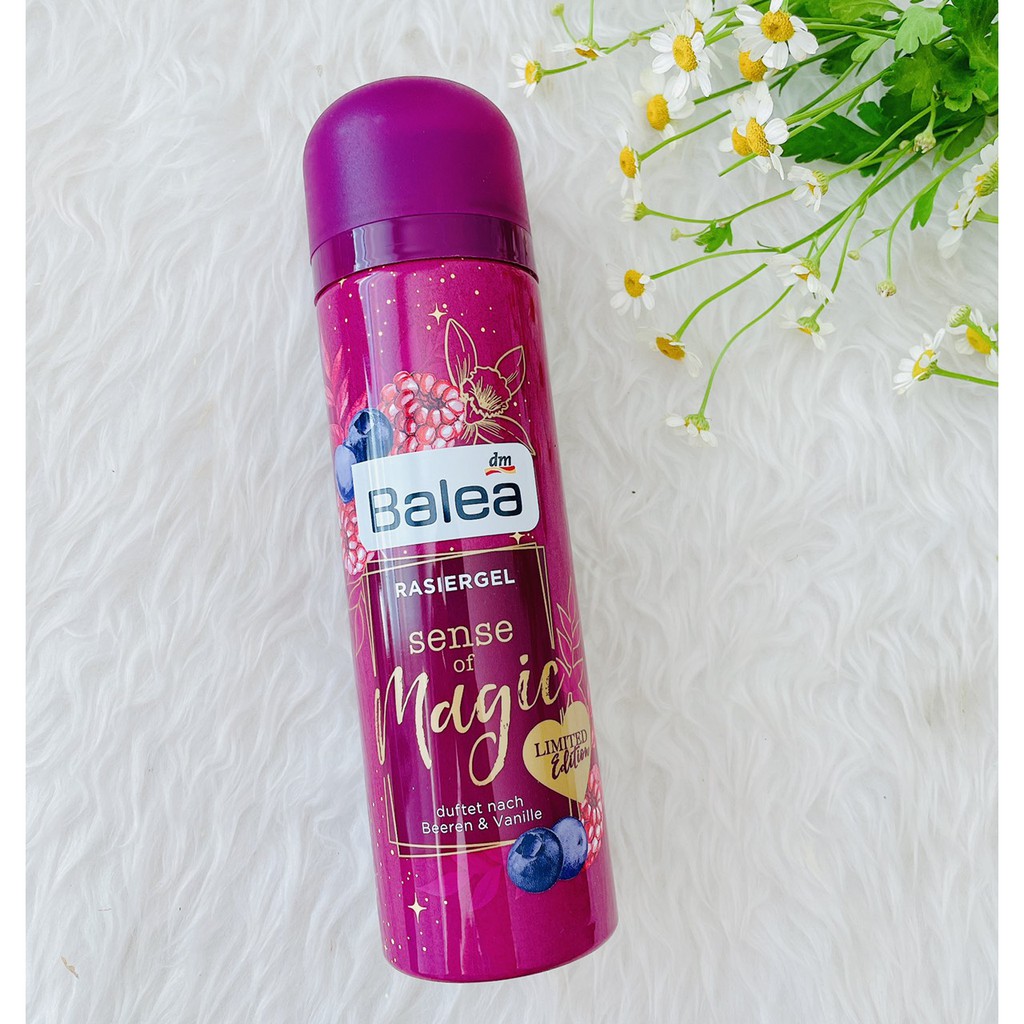 [[Có sẵn] Bọt cạo lông Balea (hàng Đức) đủ các mùi | BigBuy360 - bigbuy360.vn